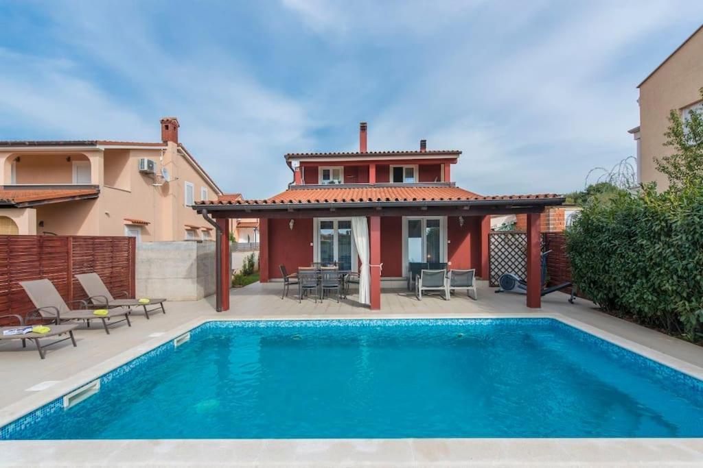 Villa Anemona Фажана Екстер'єр фото